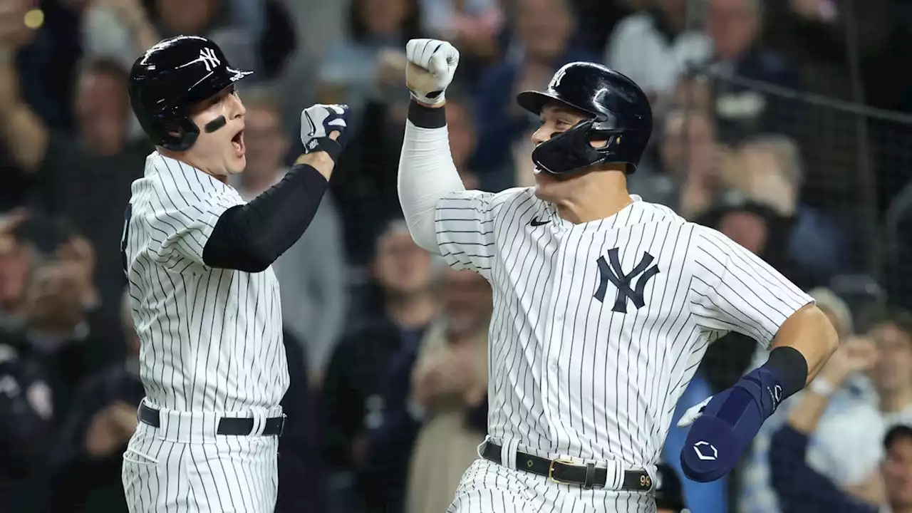 ALDS Game 1: Guardians lose to Yankees on home runs by Harrison Bader, Anthony Rizzo