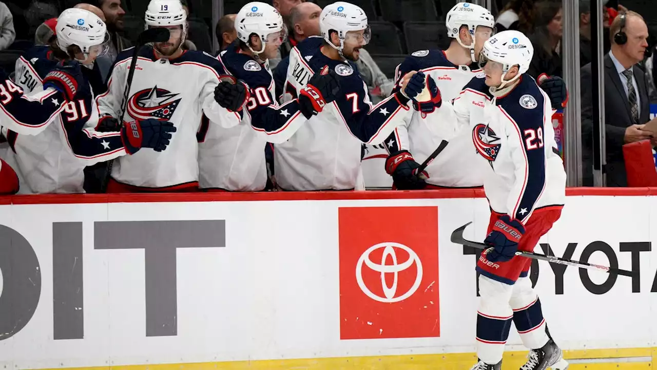 How will the Columbus Blue Jackets do in 2022-23? Here's what oddsmakers think