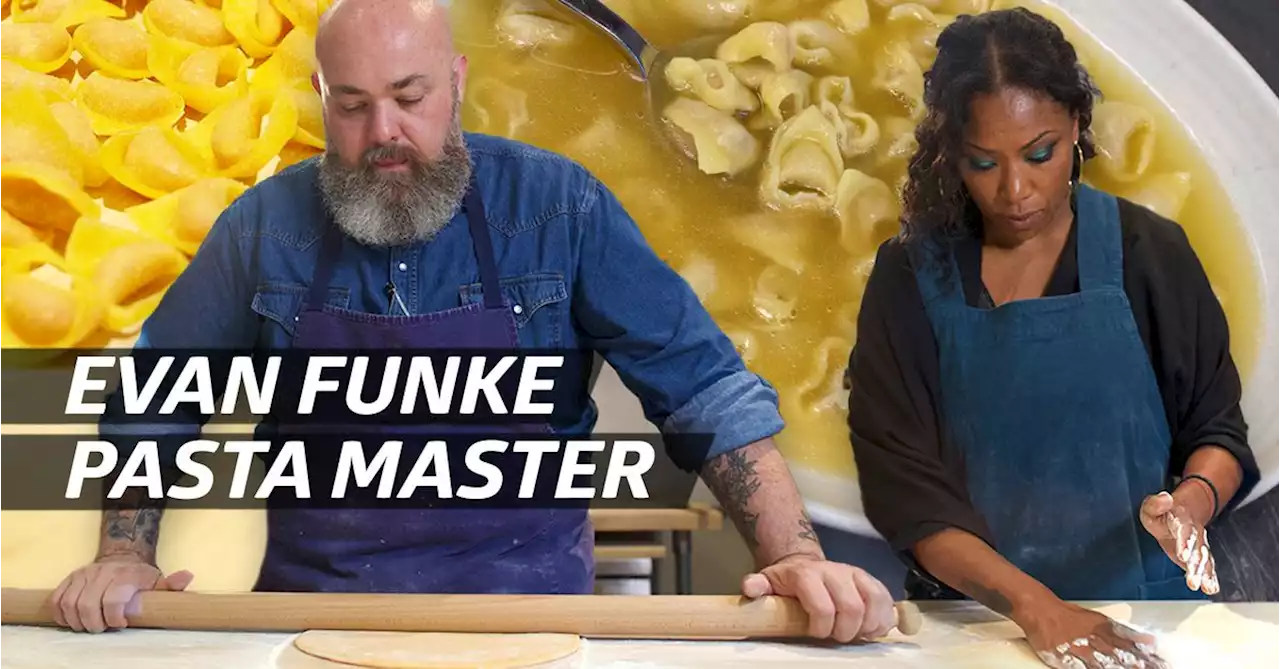 How Chef Evan Funke Became a Master Pasta-Maker