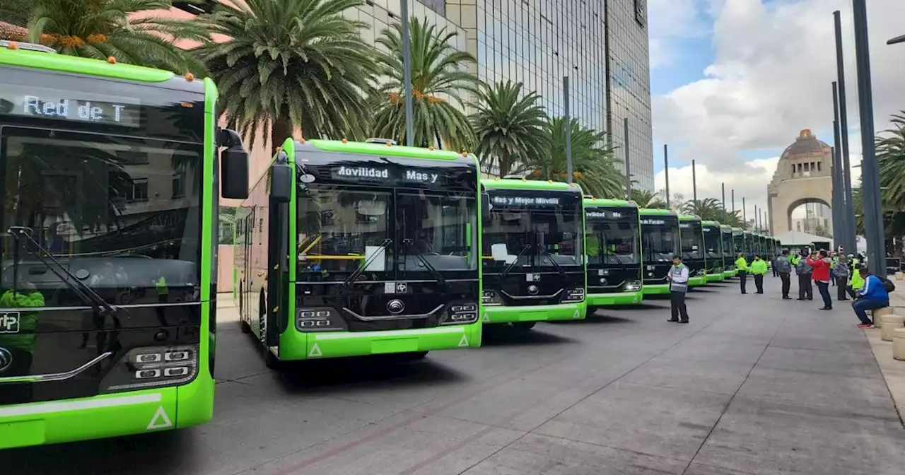 CDMX presenta las nuevas unidades cortas de RTP