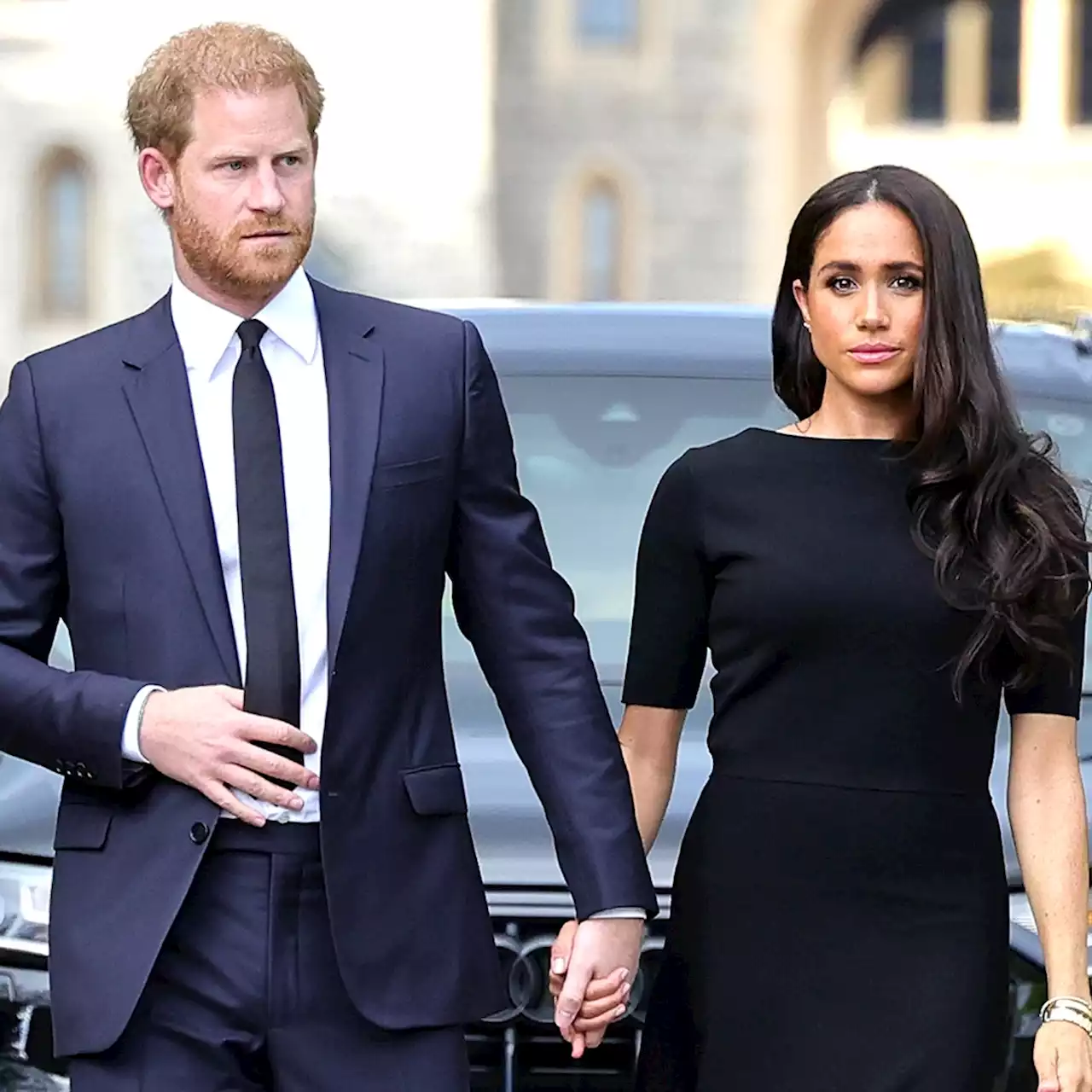 How Prince Harry Helped Meghan Markle During 'Worst Point' in Her Mental Health Journey - E! Online