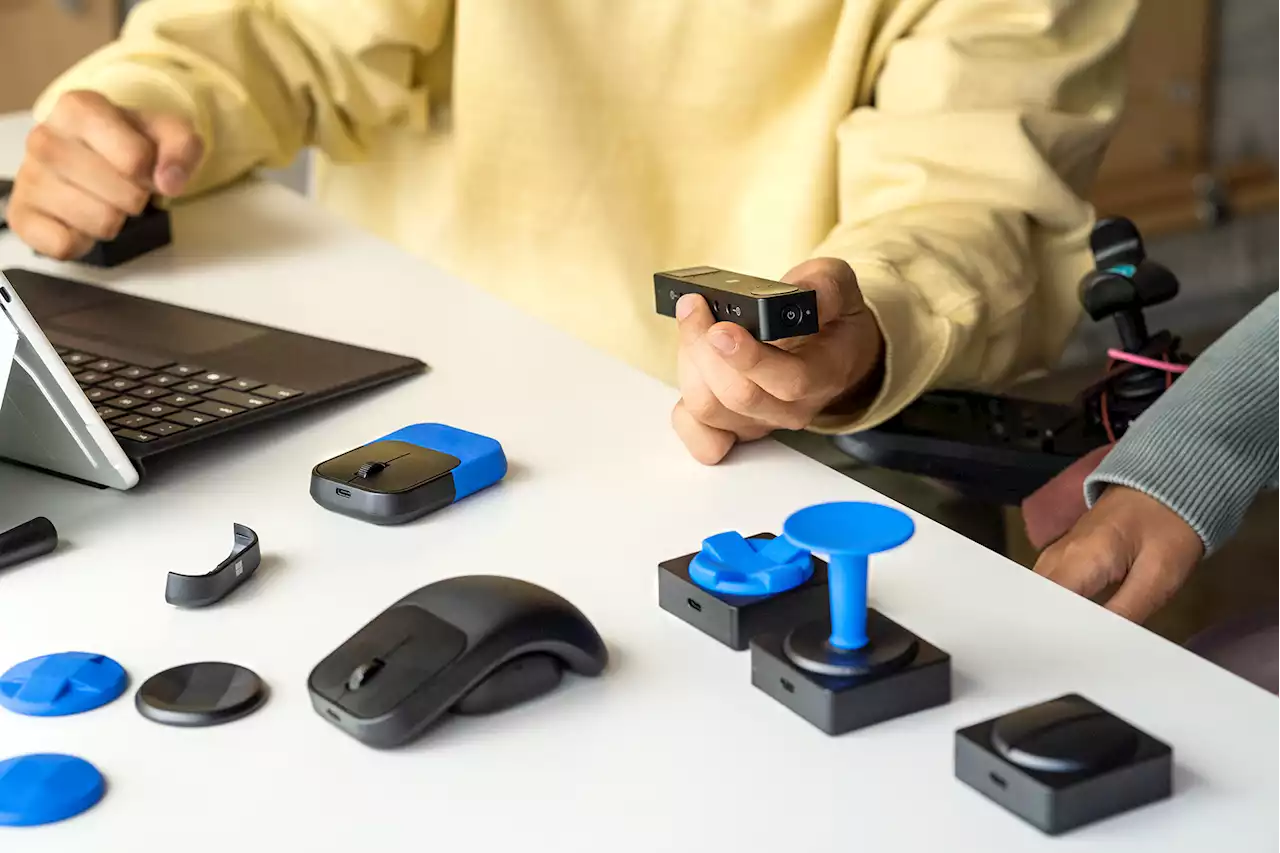 Microsoft's adaptive mouse and accessories arrive on October 25th | Engadget