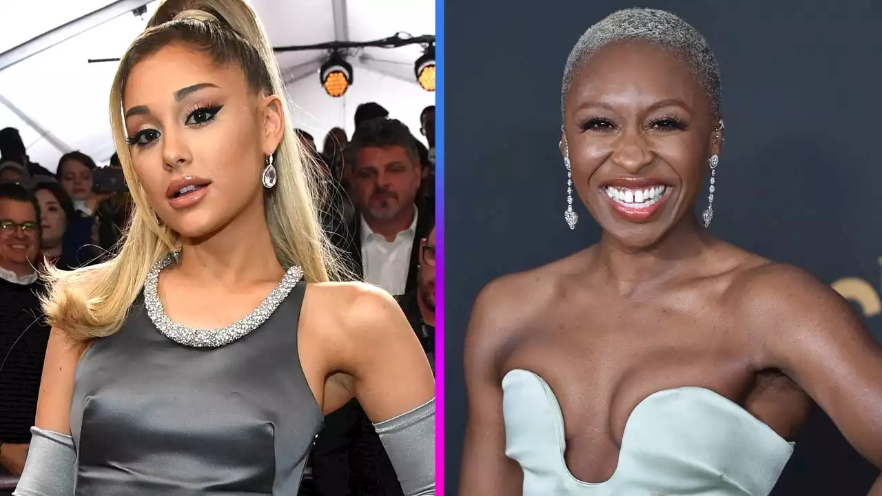 Ariana Grande and Cynthia Erivo Share Pics From 'Wicked' Rehearsals