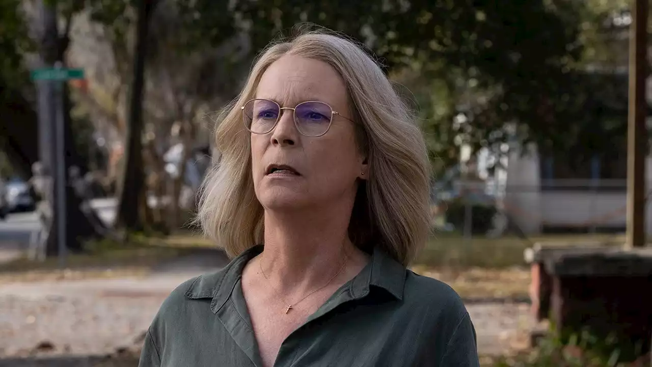 Jamie Lee Curtis Says Goodbye to Laurie Strode With 'Halloween Ends'