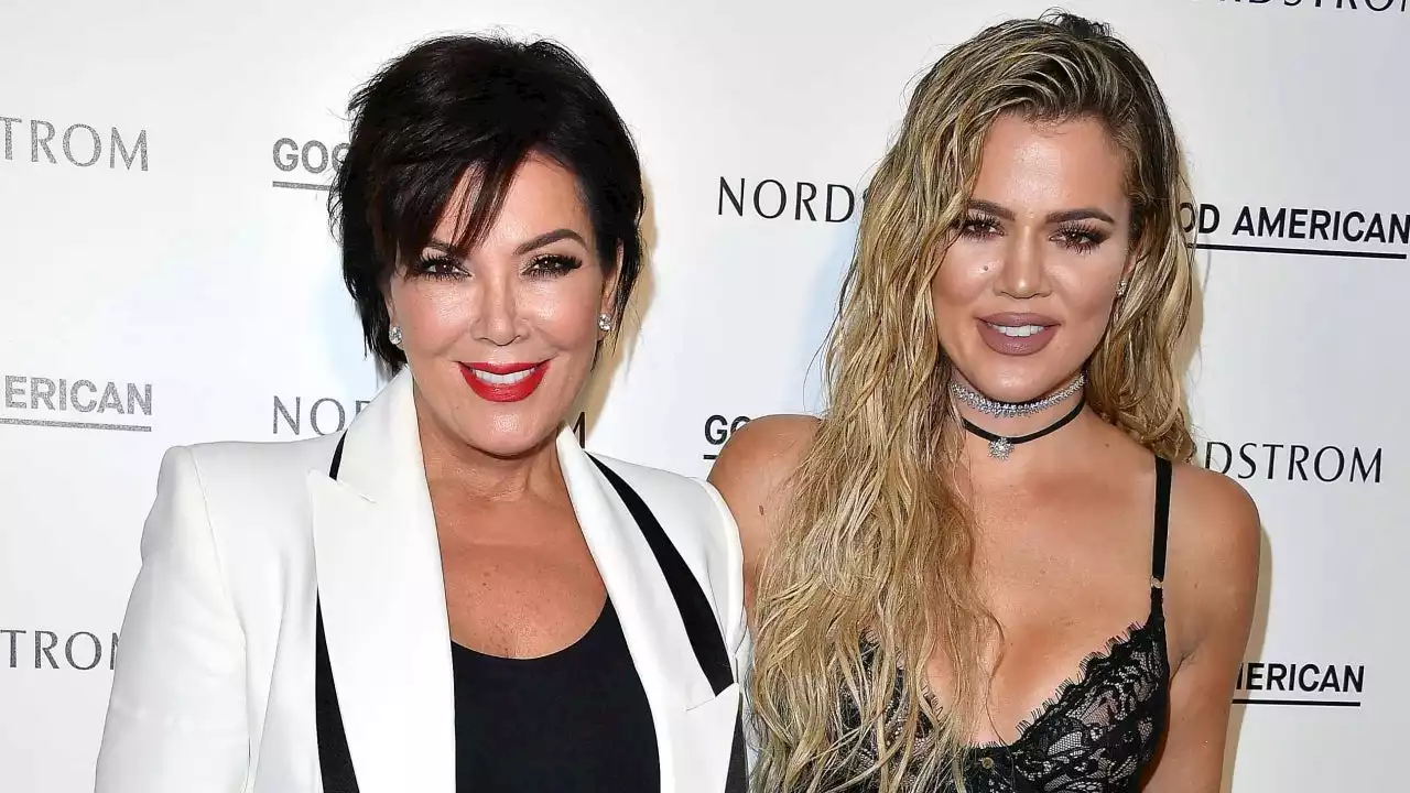 Kris Jenner Reacts to Khloe Kardashian's Tumor Removal