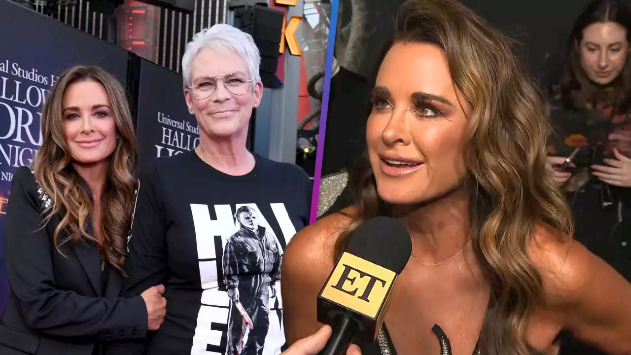 Kyle Richards Praises 'Maternal' Jamie Lee Curtis