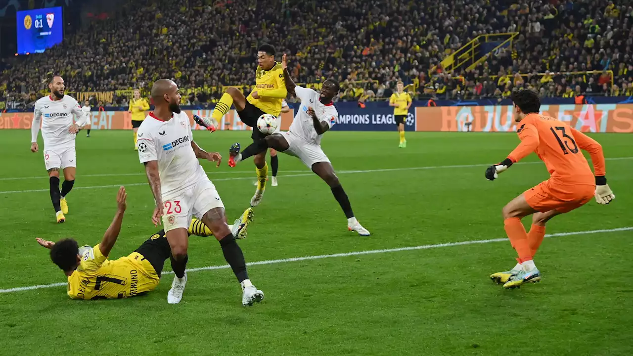 Borussia Dortmund verpasst nach Remis gegen FC Sevilla vorzeitigen Einzug ins Achtelfinale