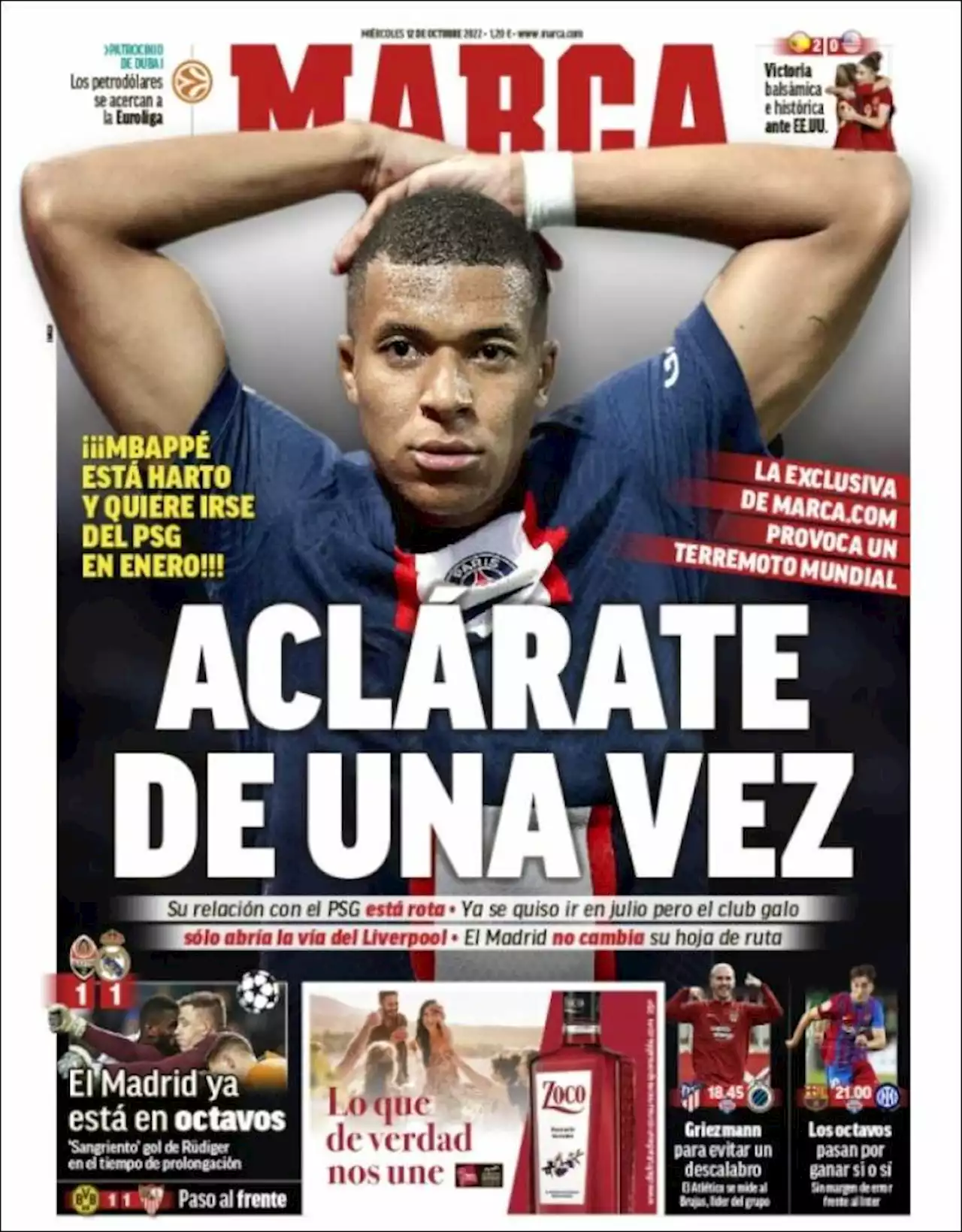 Mercato - La presse madrilène prévient Kylian Mbappé (PSG) : 'Sois clair une bonne fois pour toutes'