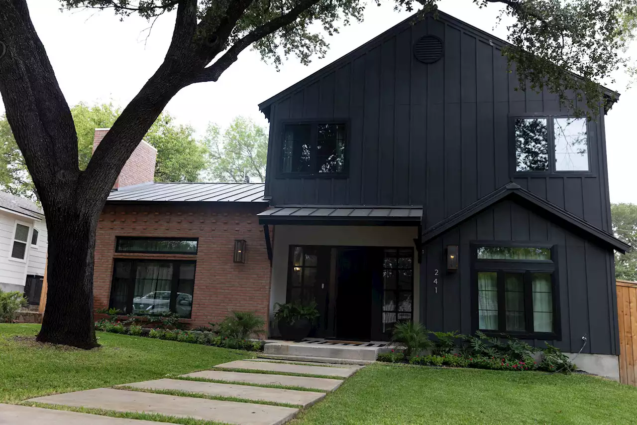 New two-story home stands out in Alamo Heights neighborhood