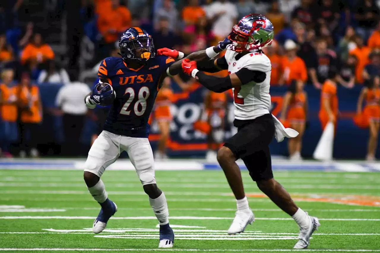 Smith’s recovery helps boost UTSA rushing attack