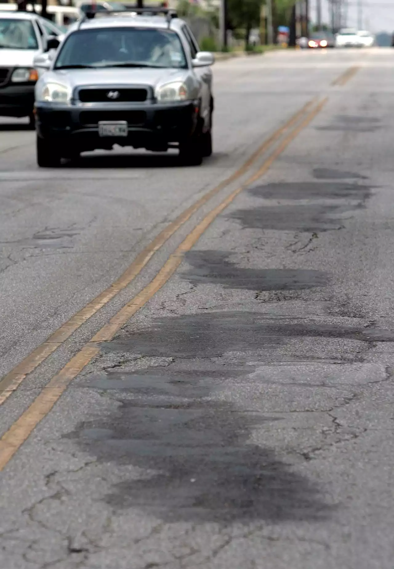 Your Turn, Oct. 12: Bumpy ride on city’s roads.