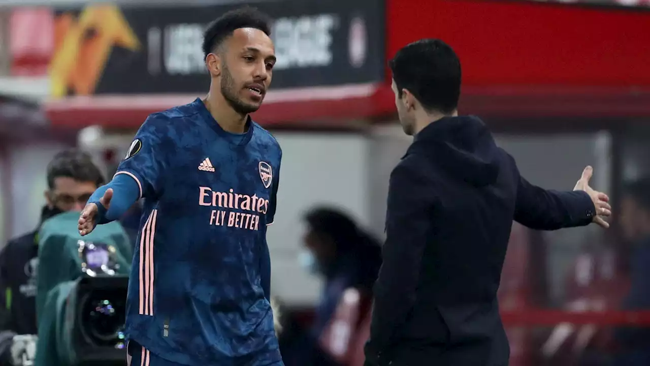 Arteta hints that Arsenal dressing room is in a 'better' place following Aubameyang exit