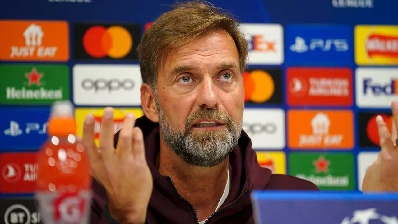 Klopp labelled a 'petulant child' as pundit continues feud with Liverpool manager - 'he's losing it'