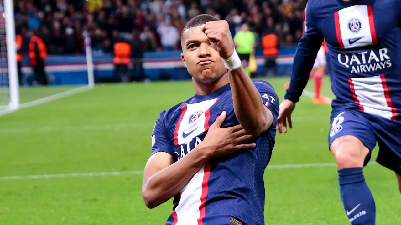 Kylian Mbappe: The ridiculous statistics of the man who wants to leave Paris Saint-Germain