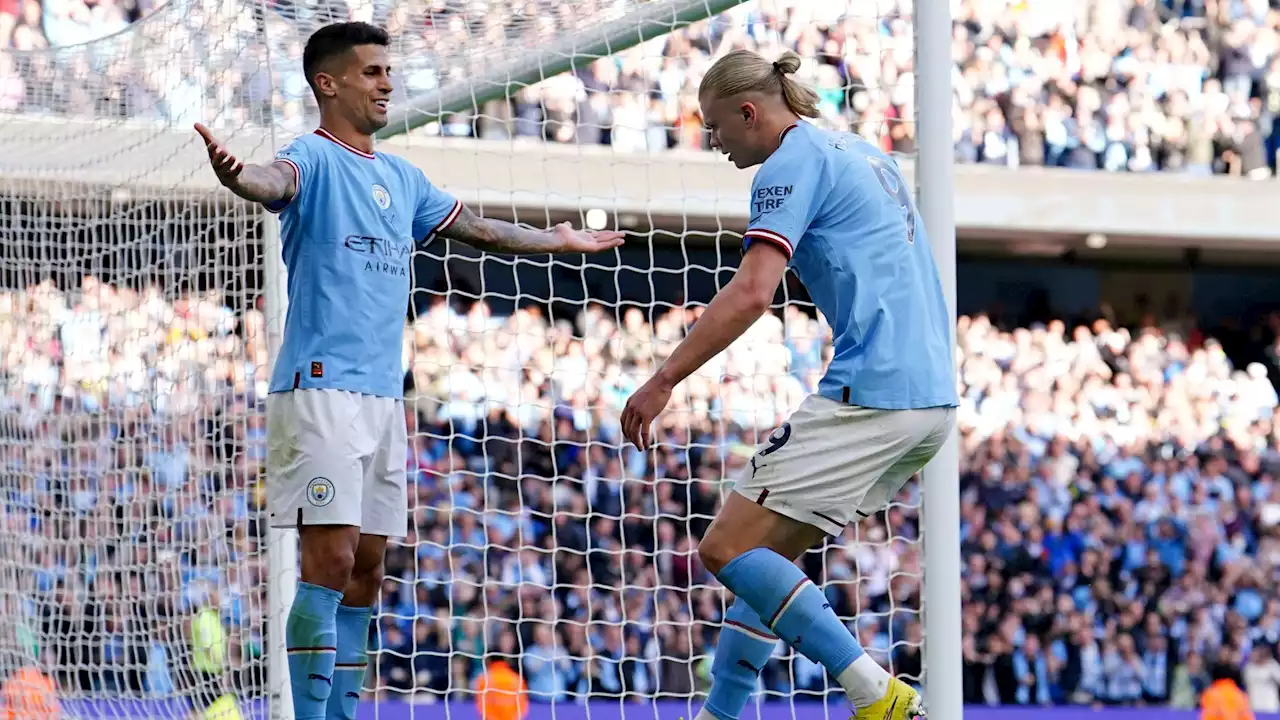 Man City star Cancelo is 'as important' for Guardiola 'as De Bruyne or Haaland' - Crouch