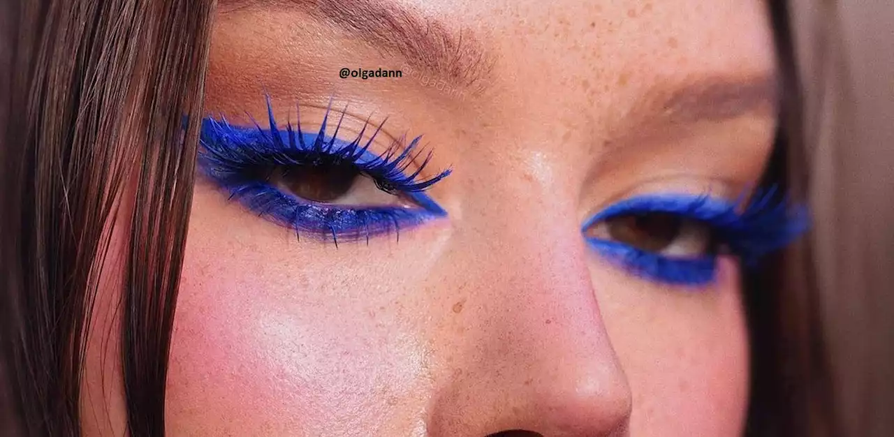 Fashionistas Are Wearing Sapphire Eye Makeup, and We Are Here For It! - Love for Glam