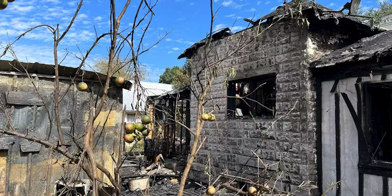 Loxley family loses everything in house fire