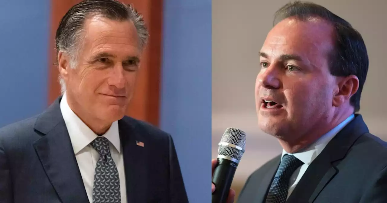 Lee makes public plea to Romney for campaign endorsement