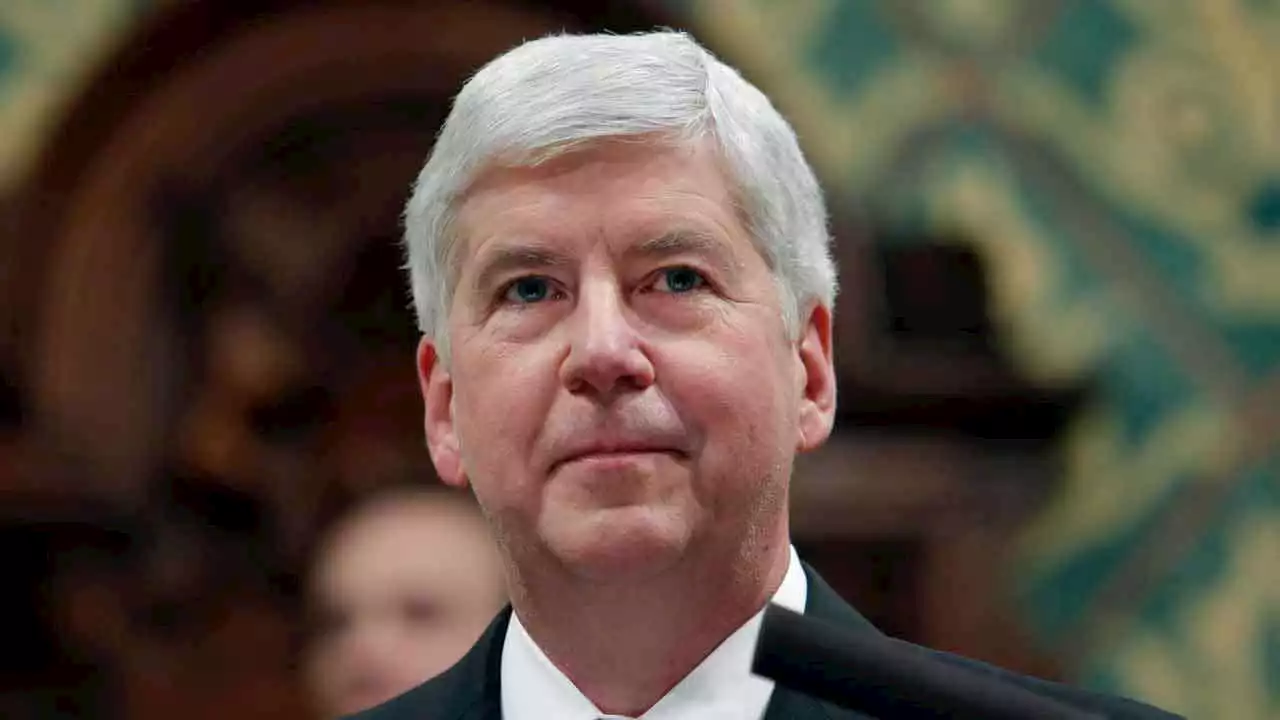 Former Michigan Gov. Rick Snyder urges judge to drop charges related to Flint water crisis