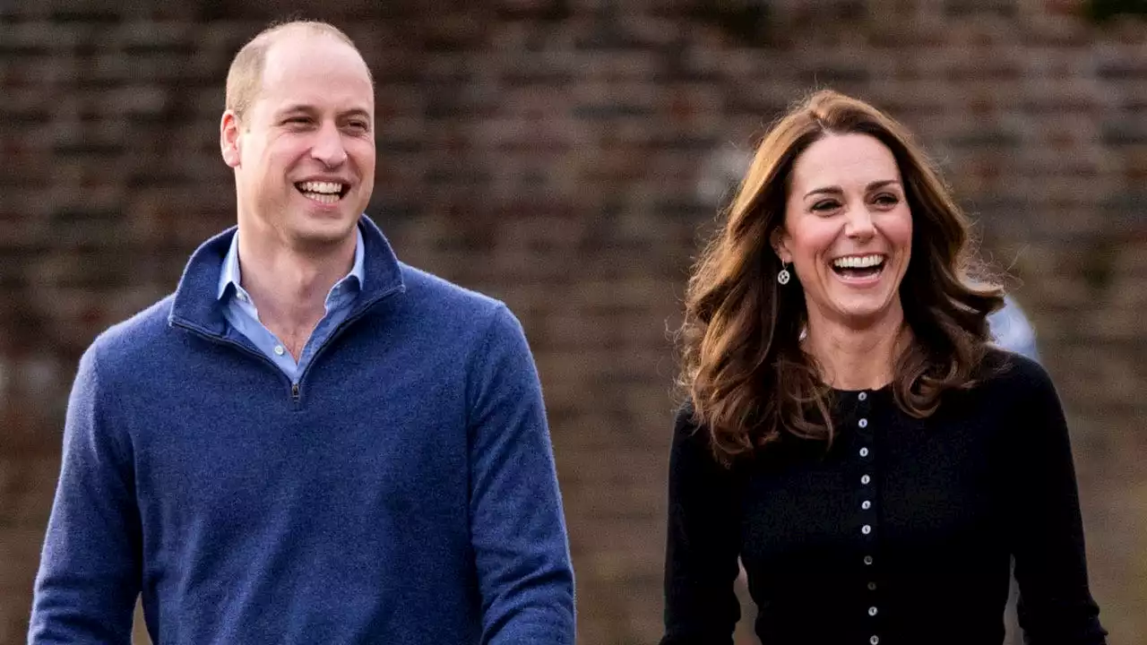 Prince William jokes he and Kate Middleton put on the 'worst production' as radio hosts