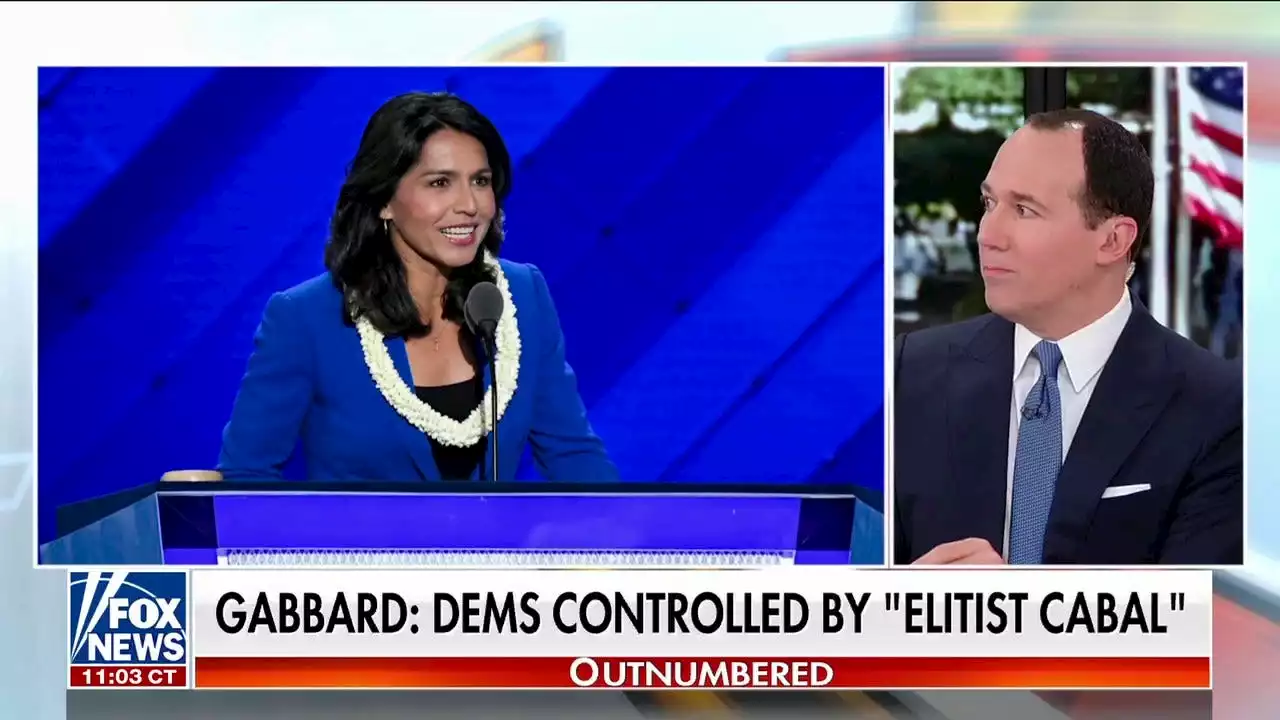 Raymond Arroyo, 'Outnumbered' on Tulsi Gabbard leaving the Democratic Party: 'This is a big sign'