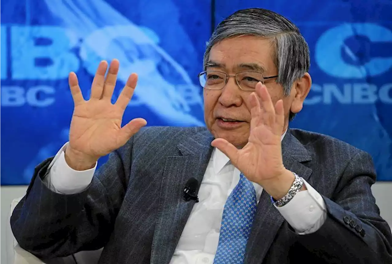 BoJ's Kuroda: Will continue our monetary easing to achieve 2% inflation target