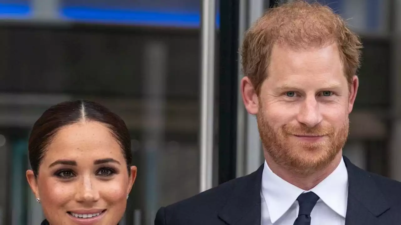 Herzogin Meghan: Harry half ihr in ihrer 'schlimmsten Zeit'