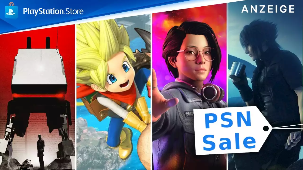 Square Enix Sale: Hits von Final Fantasy bis Dragon Quest für PS4 & PS5 im Angebot