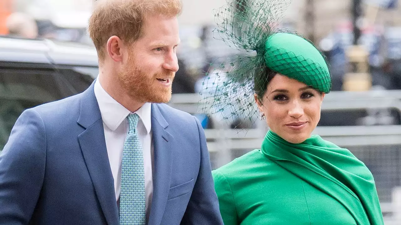 Meghan Markle explained how Prince Harry stepped in when she was at her 'worst point'