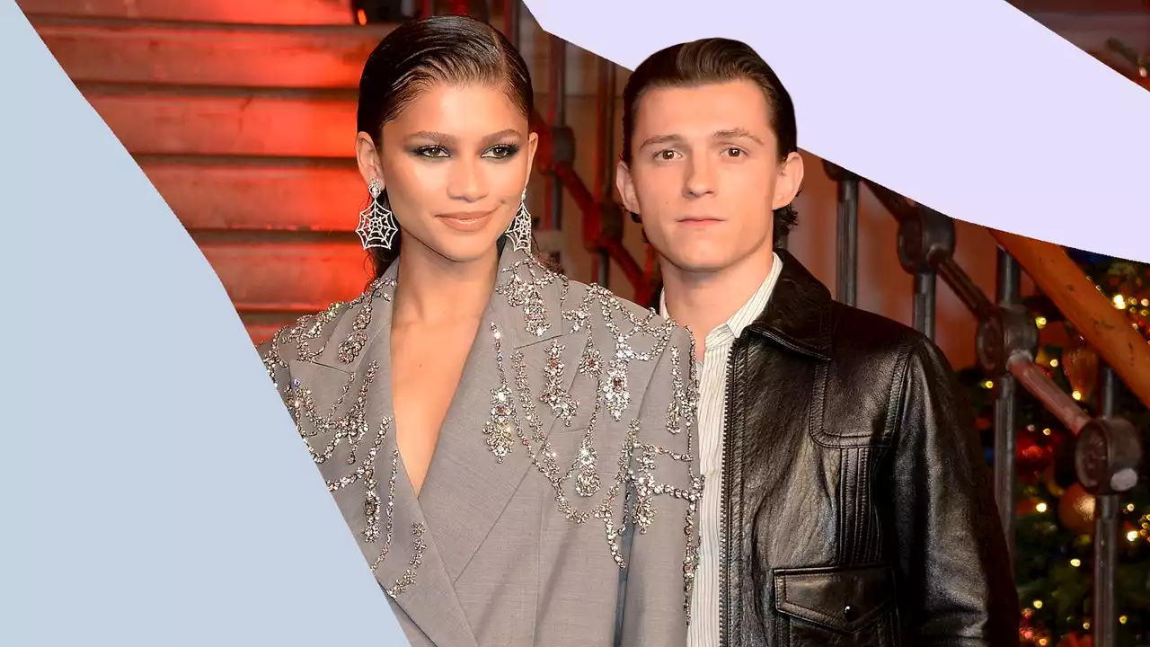 Zendaya and Tom Holland just went on a very sophisticated day date in Paris