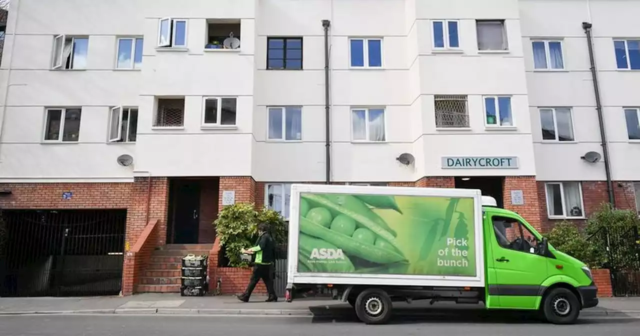 Asda scraps pay premium for 1,500 delivery drivers amid cost of living crisis