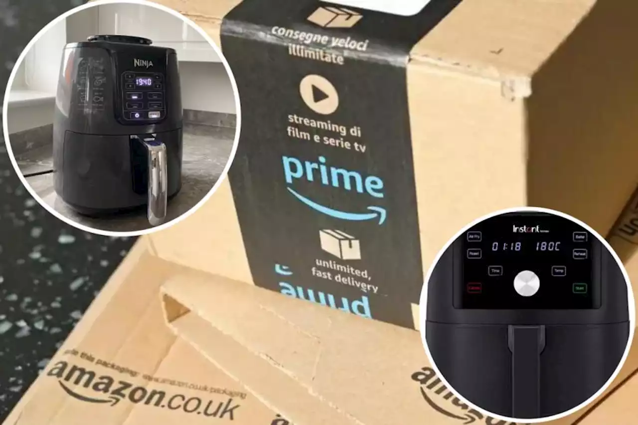 Amazon Prime Day offers shoppers nearly 50 per cent off popular air fryers