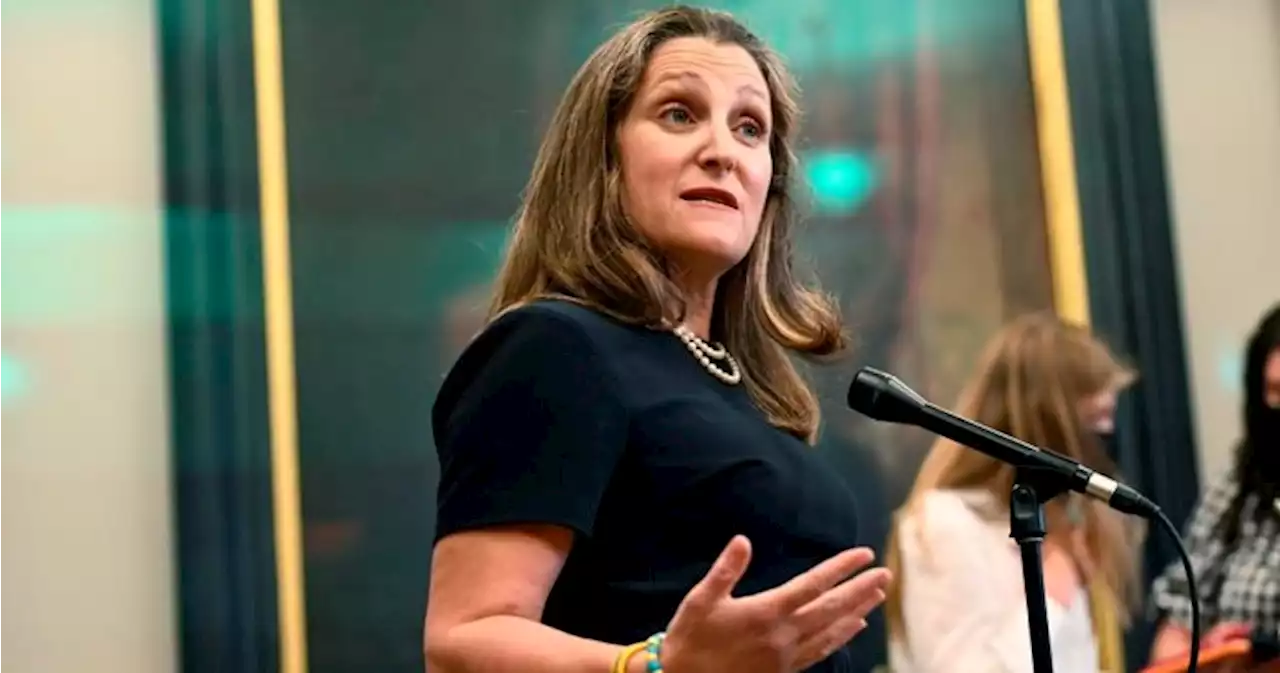 World will likely continue facing a ‘tyrannical Russia’, Freeland warns - National | Globalnews.ca