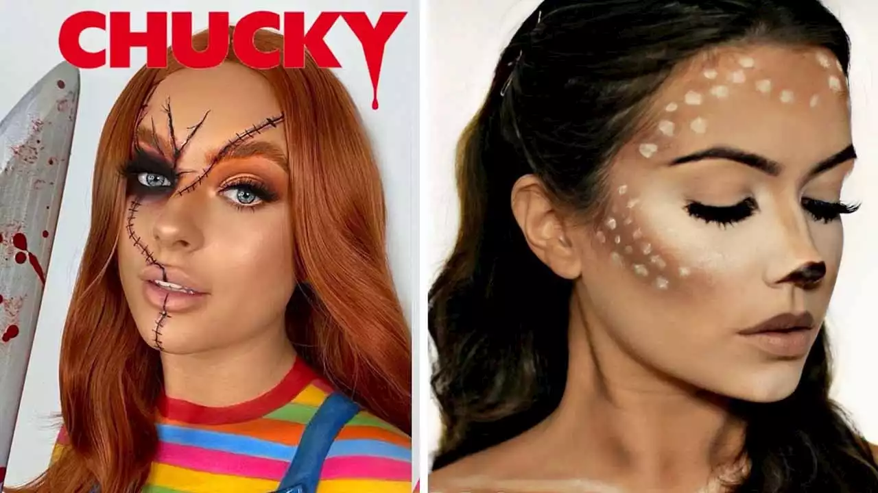 Simple Halloween make-up looks to recreate in 2022