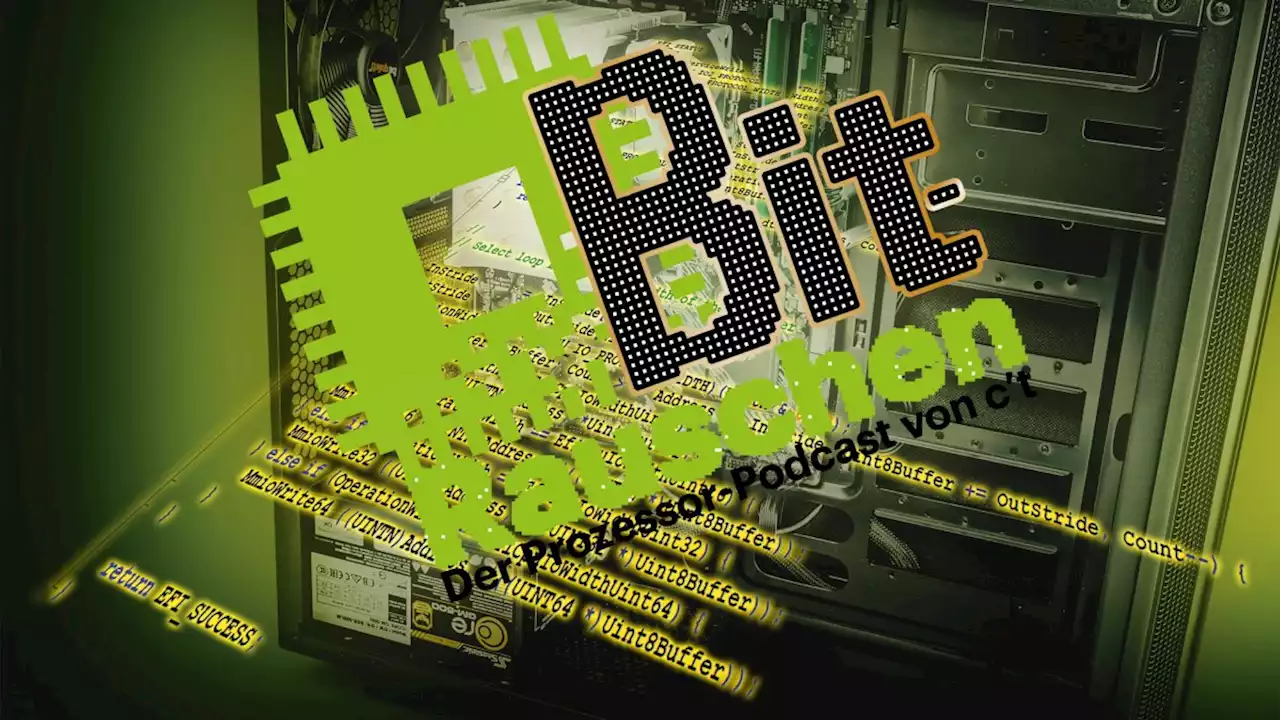 Bit-Rauschen, der Prozessor-Podcast: In den Tiefen des UEFI-BIOS