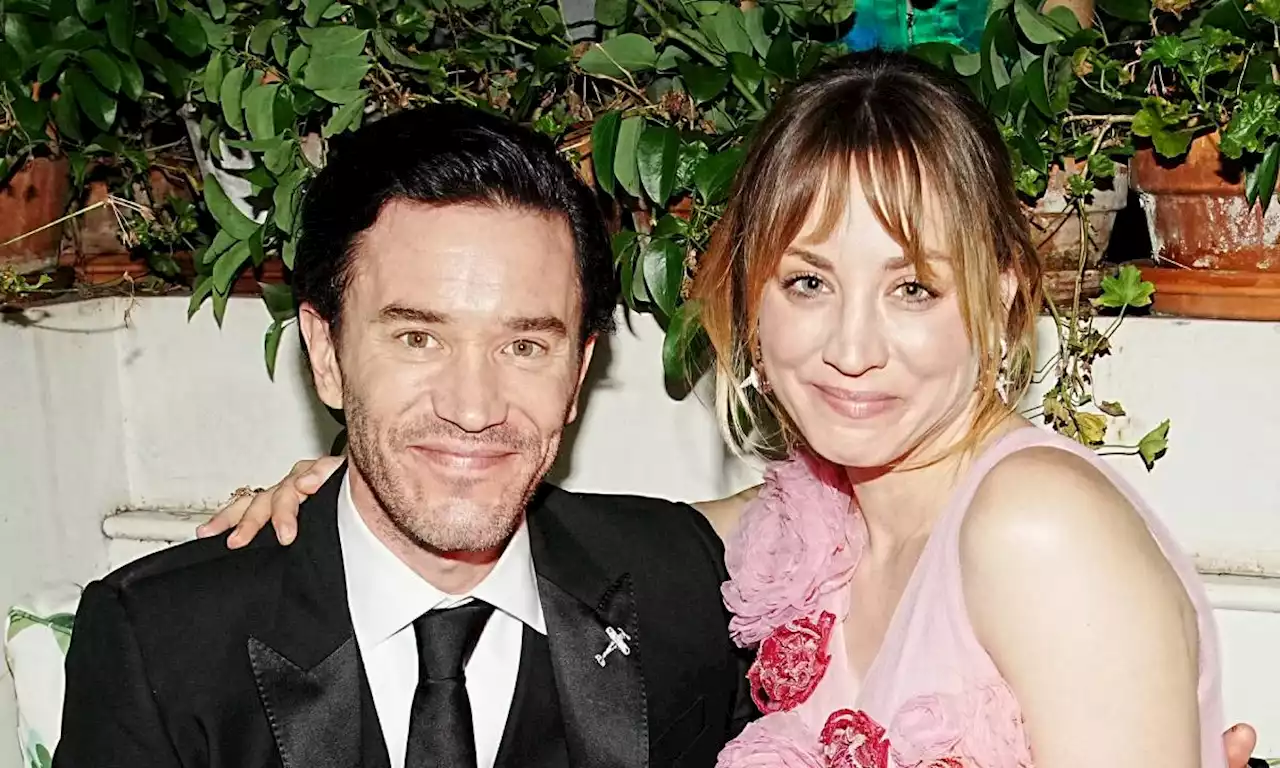 Kaley Cuoco is pregnant - a look back at her relationship with Tom Pelphrey