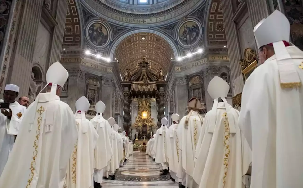 Pope at Mass: 'Learn from Vatican II how to see the Church'