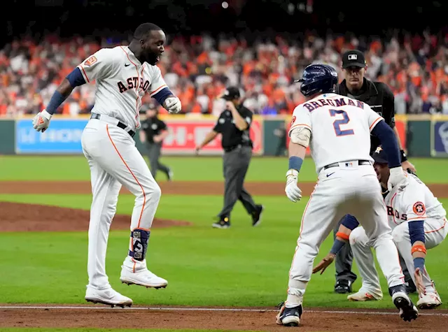 Astros Yordan Álvarez home run: Hear radio call of walkoff homer