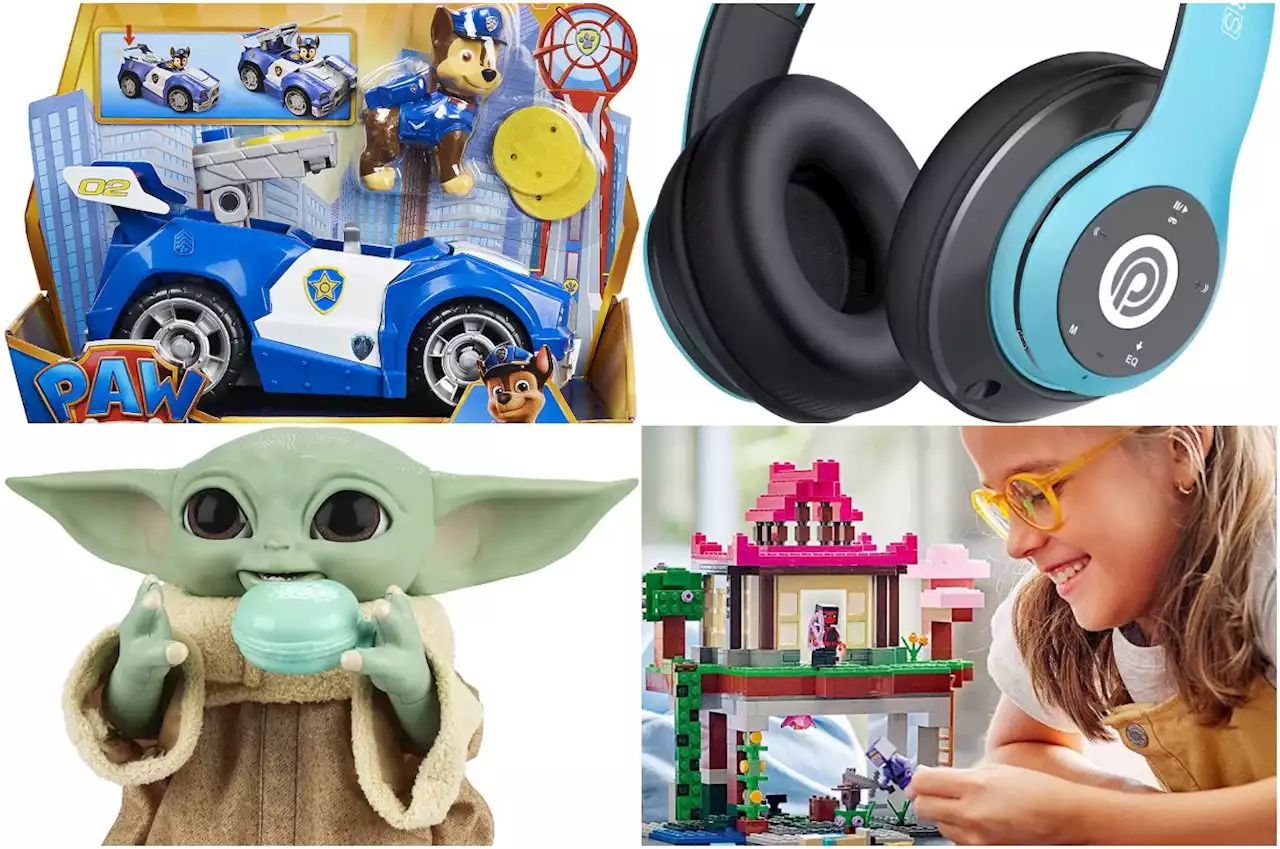 The Best Deals On Kids' Toys, Gadgets And Games In The Amazon Sale, Perfect For Early Christmas Presents