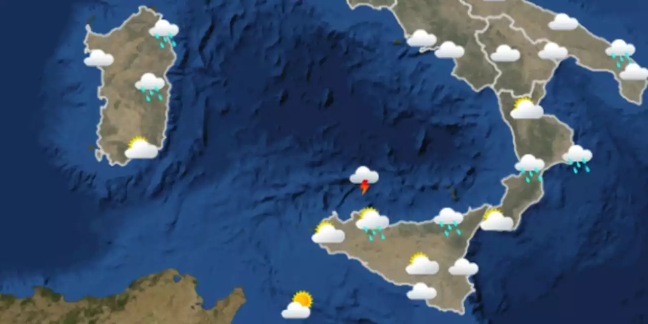 Le previsioni meteo per giovedì 13 ottobre - Il Post