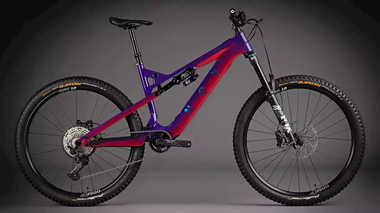 NOX Cycles Introduces Lightweight Epium Electric Mountain Bike