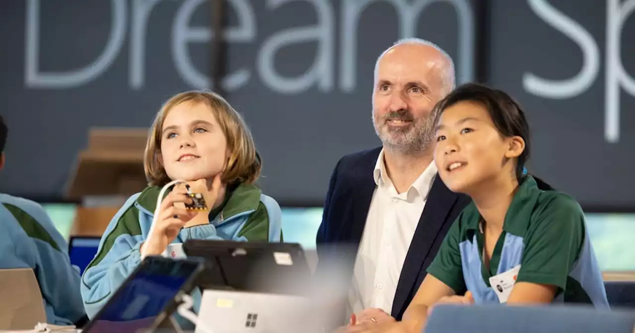 Microsoft to invest €3m in Dream Space innovation and education hub