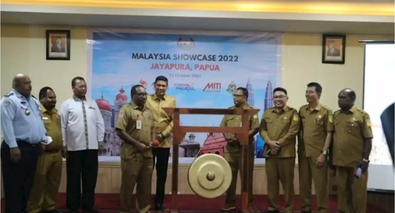 Pemprov Papua Tawarkan SDA dan Produk UMKM Kepada Keduaat Malaysia