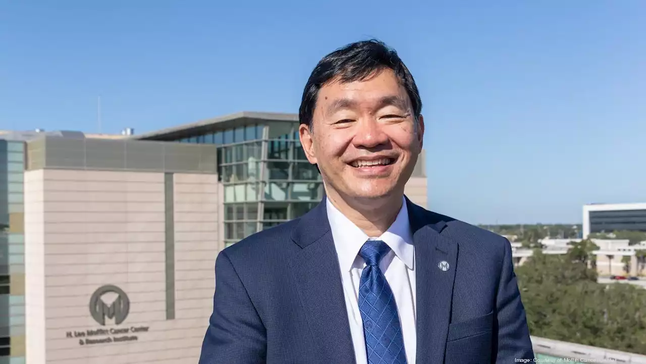 Podcast: Moffitt Cancer Center CEO Patrick Hwu sees future immunotherapy success in collaboration with select companies doing the best science - Jacksonville Business Journal