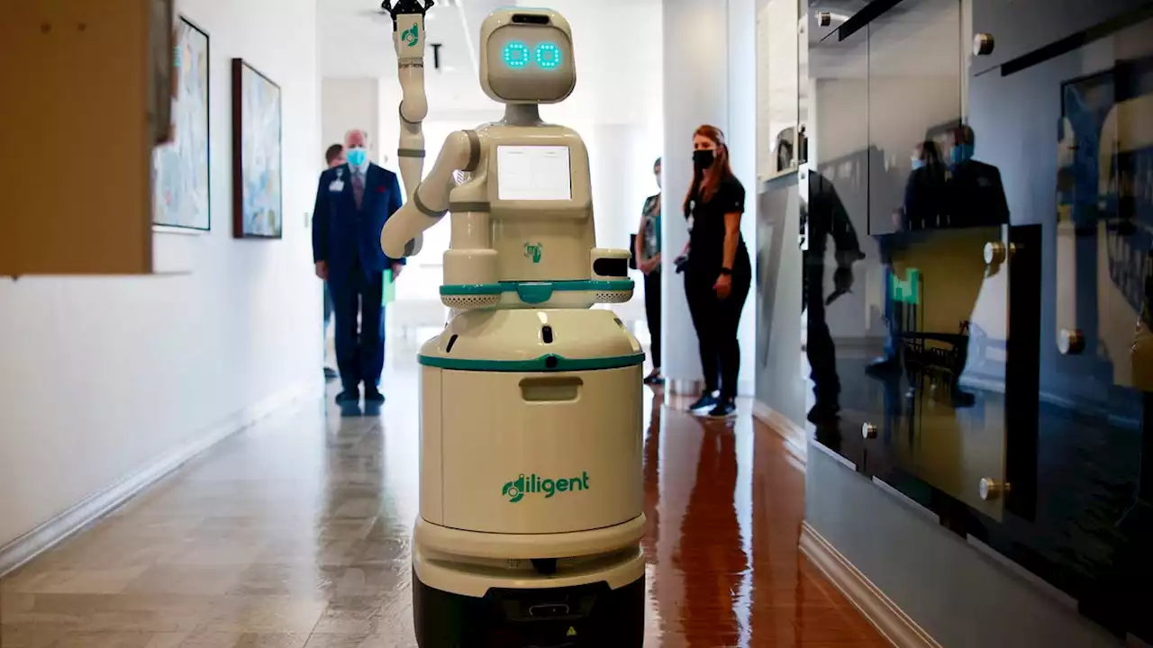 These new Baptist Medical Center robots have 'moxie' and more to free up staff