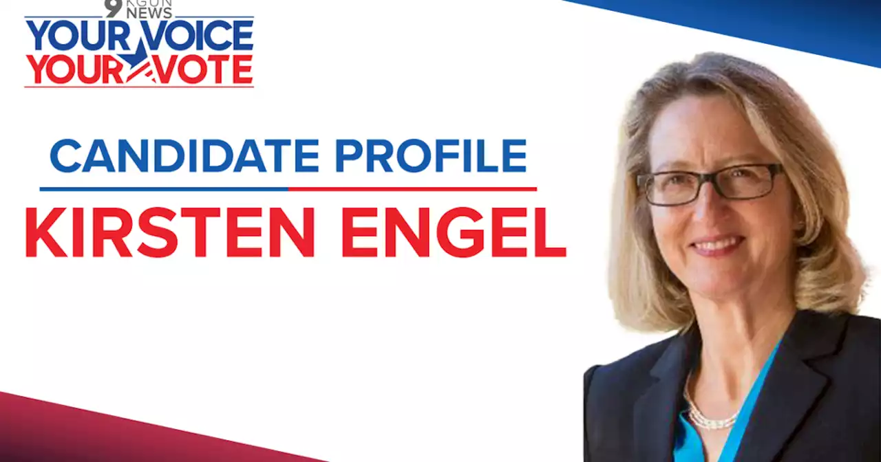 Kirsten Engel, former Arizona state senator, seeks seat in U.S. Congress, District 6