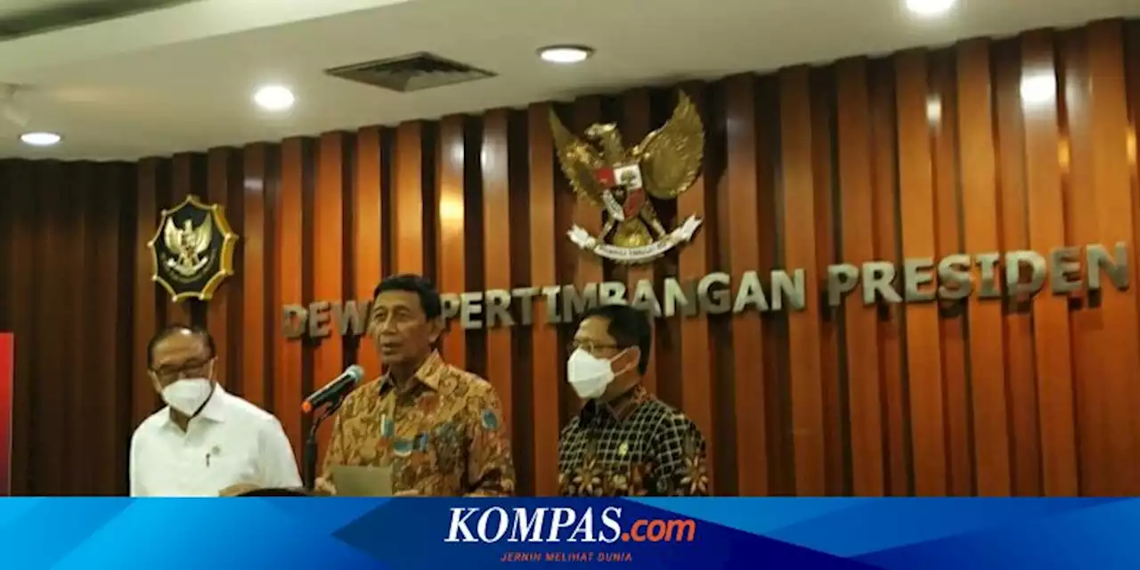 Soal Wacana Kepala Daerah Dipilih DPRD, Begini Kata Wiranto