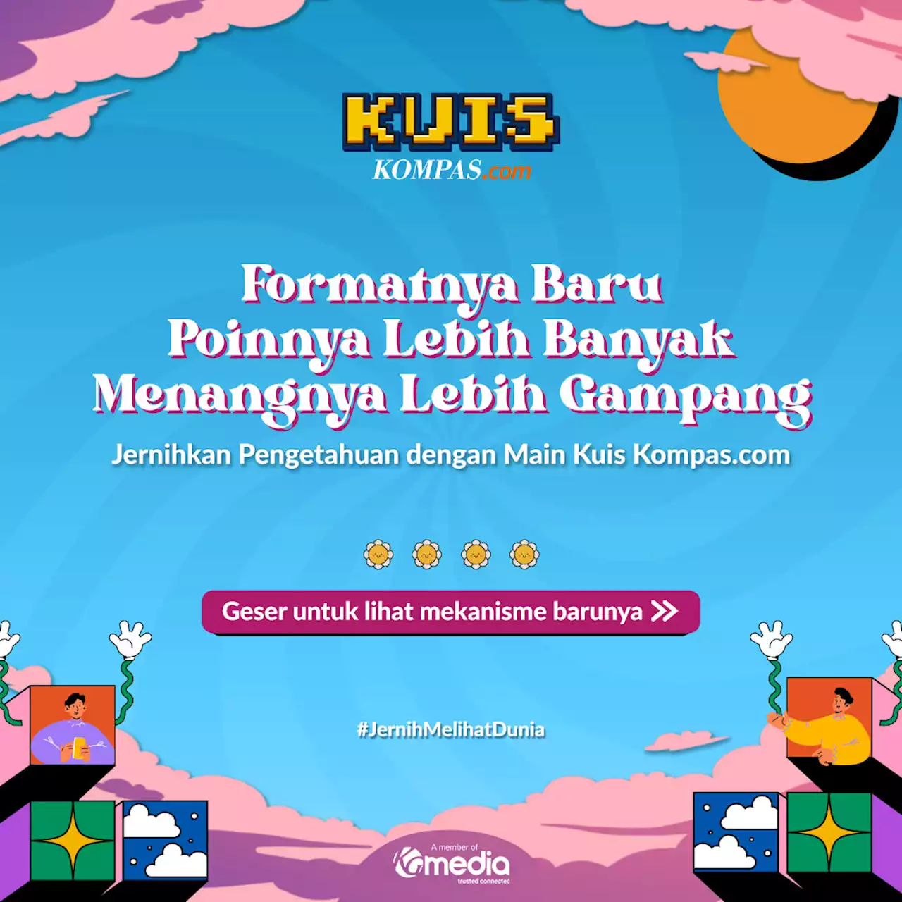 Kuis Pengetahuan Tanpa Batas - Syarat dan Ketentuan - Kompas.com