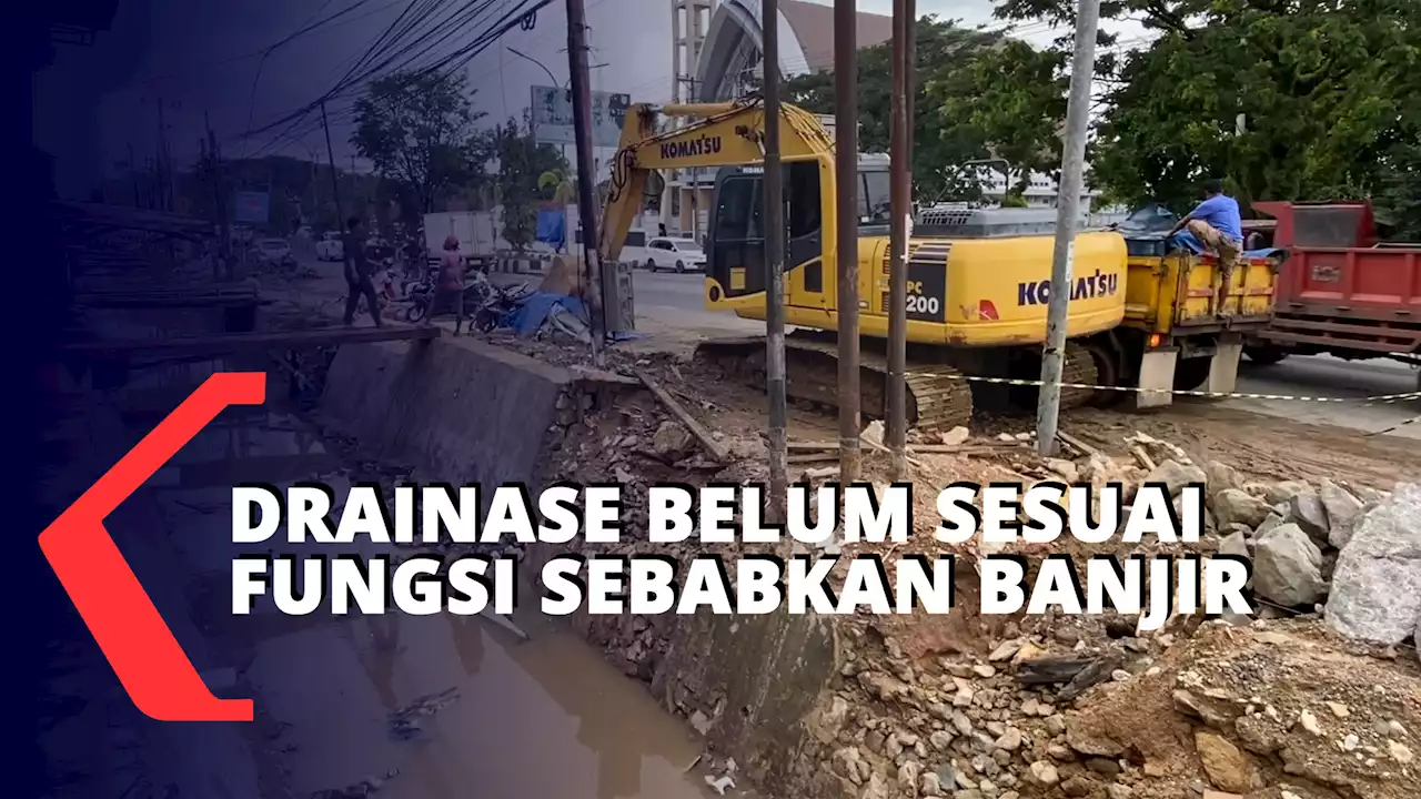 Ini Penyebab Banjir Masih Terjadi di Sorong Dengan Intensitas Hujan Sedang