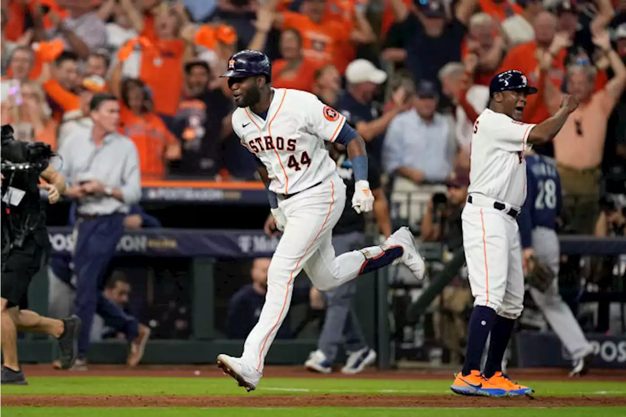 Astros, Mariners ALDS Games 3, 4, times are set